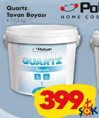 POLİSAN TAVAN BOYASI 17,5 KG POLİSAN TAVAN BOYASI 17,5 KG